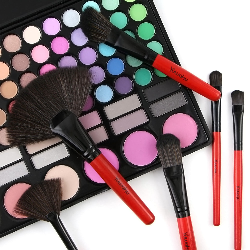32Pcs Makeup Brush Set with Brush Bag High Quality Cosmetic Brush Eye Powder Foundation Brushes Pincel Maquiagem Beauty Brushes
