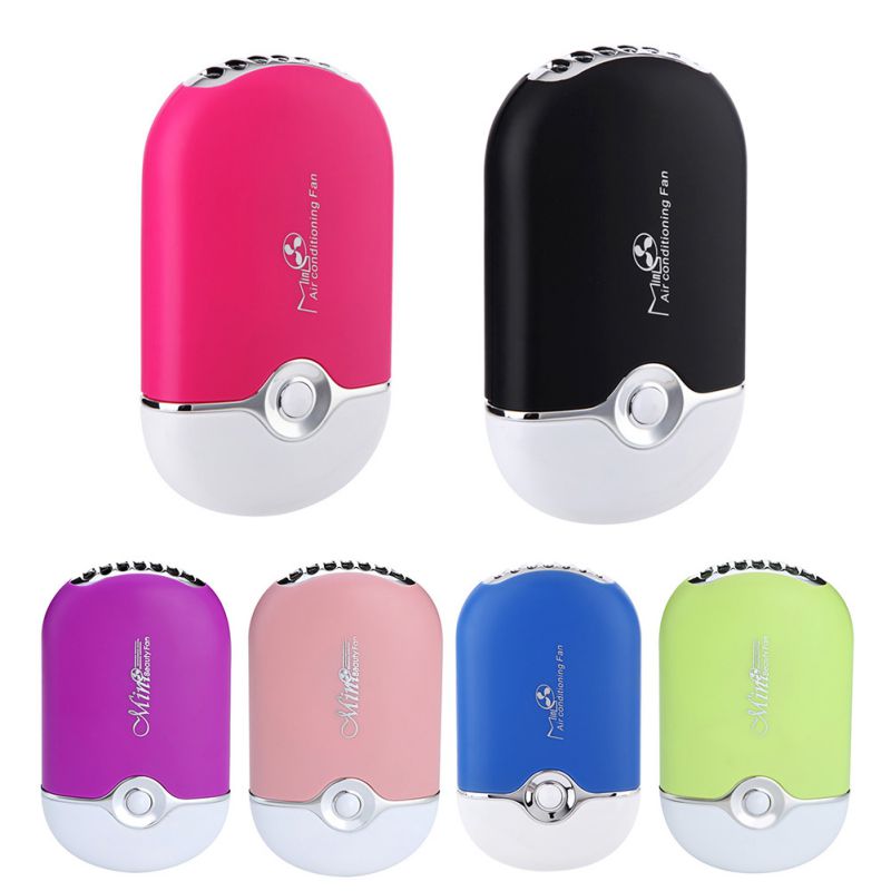 Mini Portable USB Eyelash Fan Air Conditioning Cooling Refrigeration Blower Glue Grafted Eyelashes Dedicated Dryer Makeup Tools