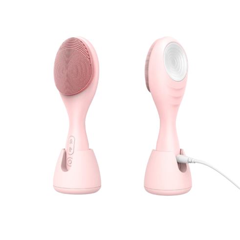 Electric Face Cleansing Brush Silicone USB facial Cleansing Brush Skin Care Cleaning Machine IPX6 Waterproof