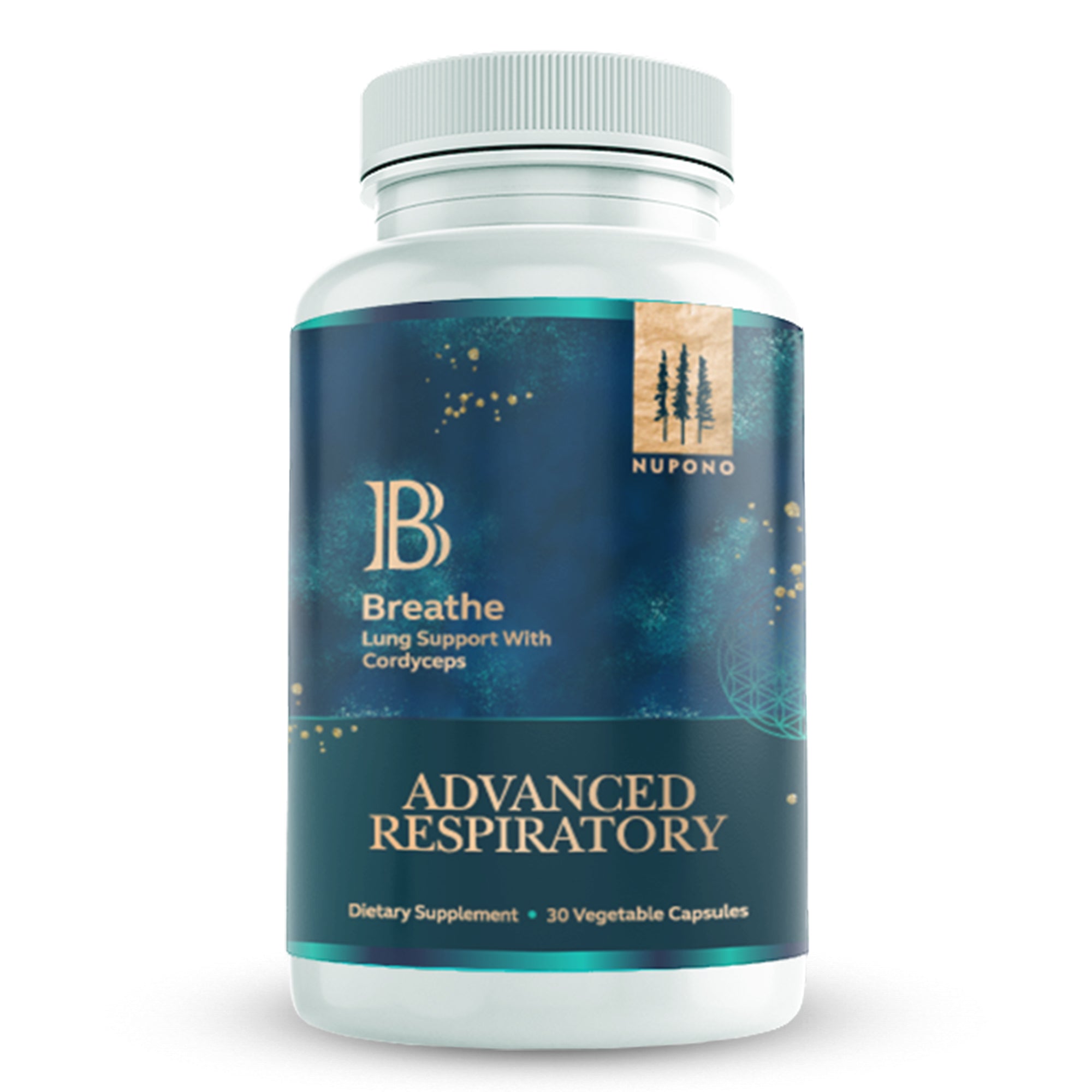 Lung Supplement - Advanced Support Formula Clear Breathing, Respiratory Cleanse & Detox