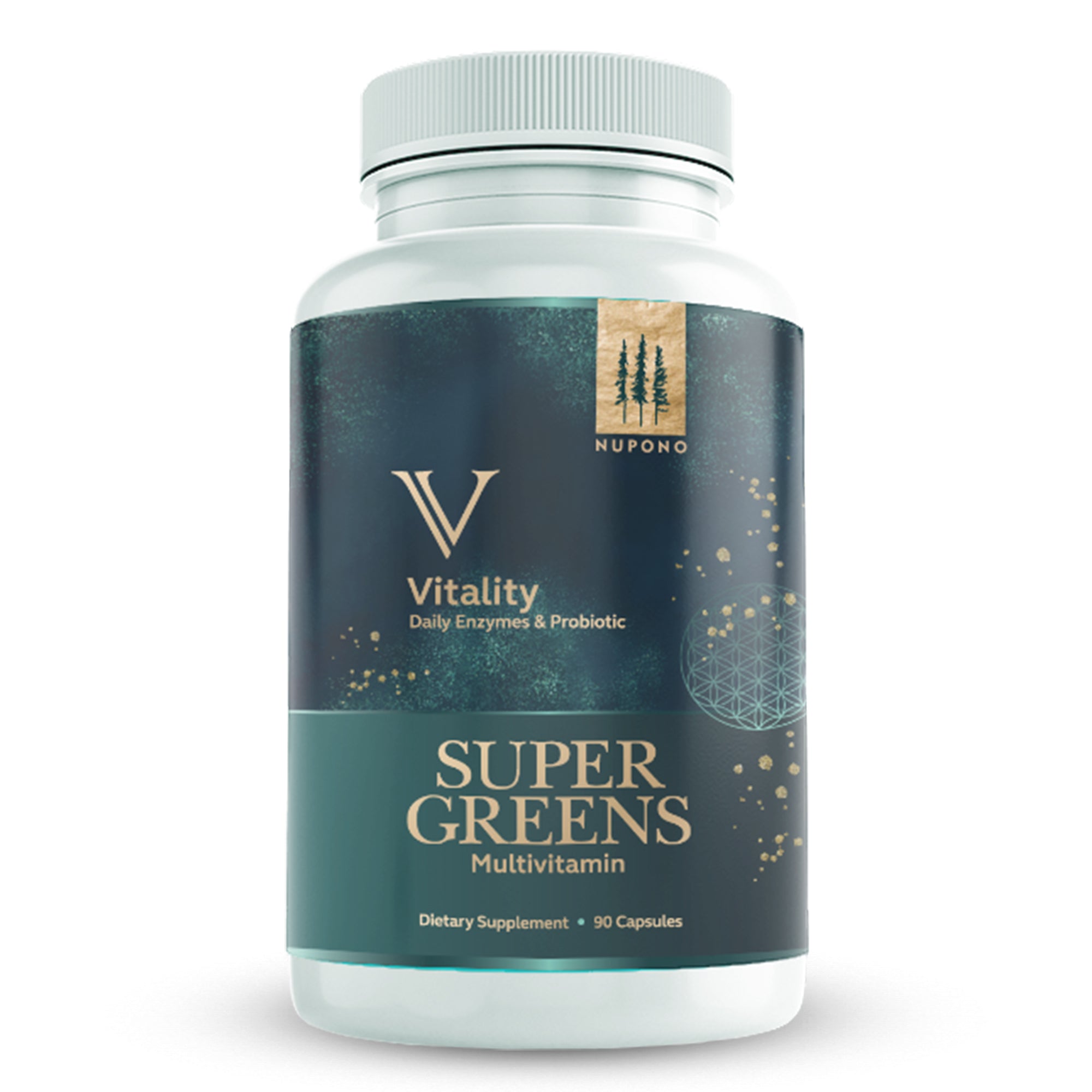Vegan Multivitamin 90 Tablets - Multivitamin and Mineral Complex, Supports Overall Health & Wellness, Vitamin A, C, D-3, E, Thiamin, Niacin