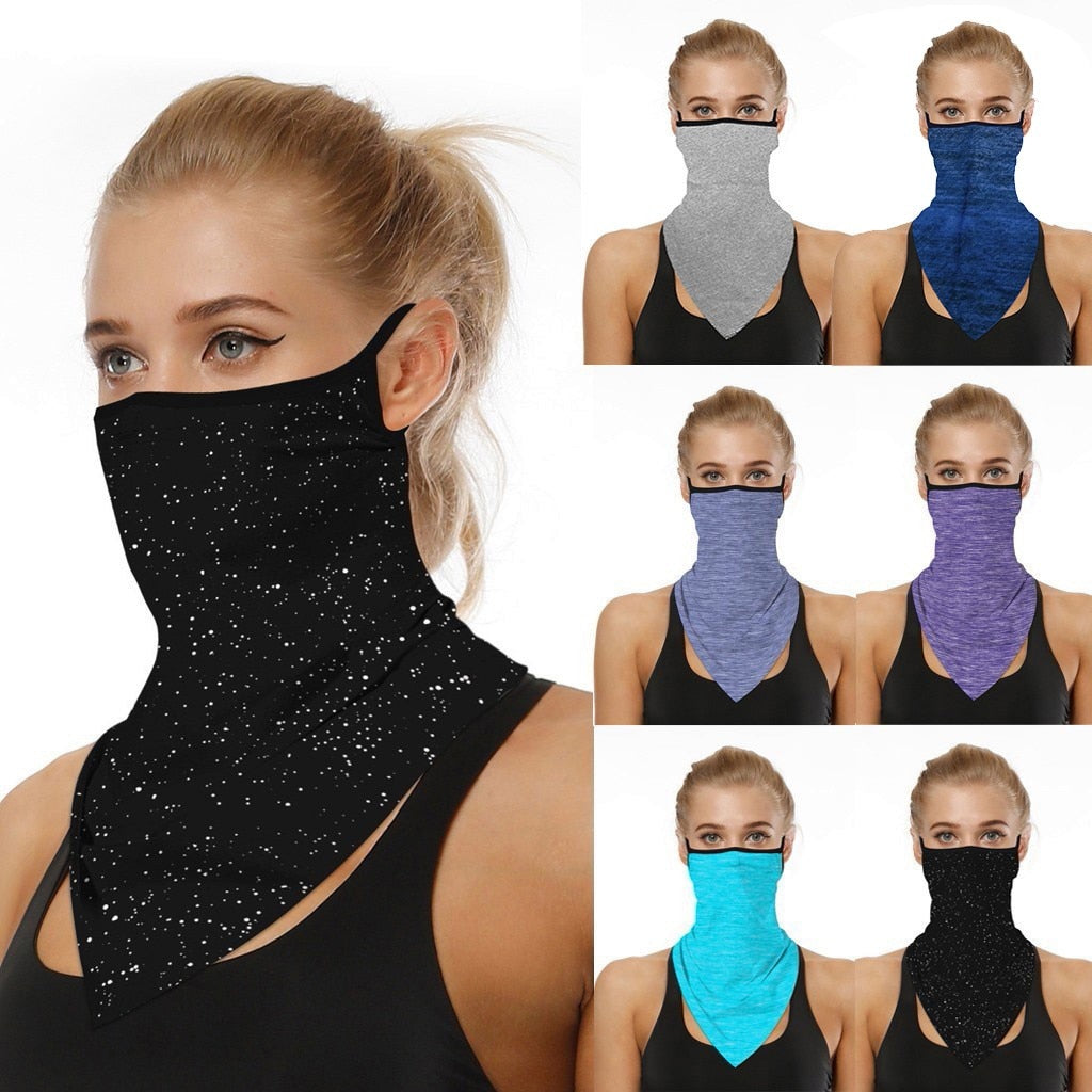 Outdoor Seamless Riding Mask Neck Multipurpose Protection Face Mask Motorcycle Earmuffs Headband Scarf Neck Tube Magic Scarf