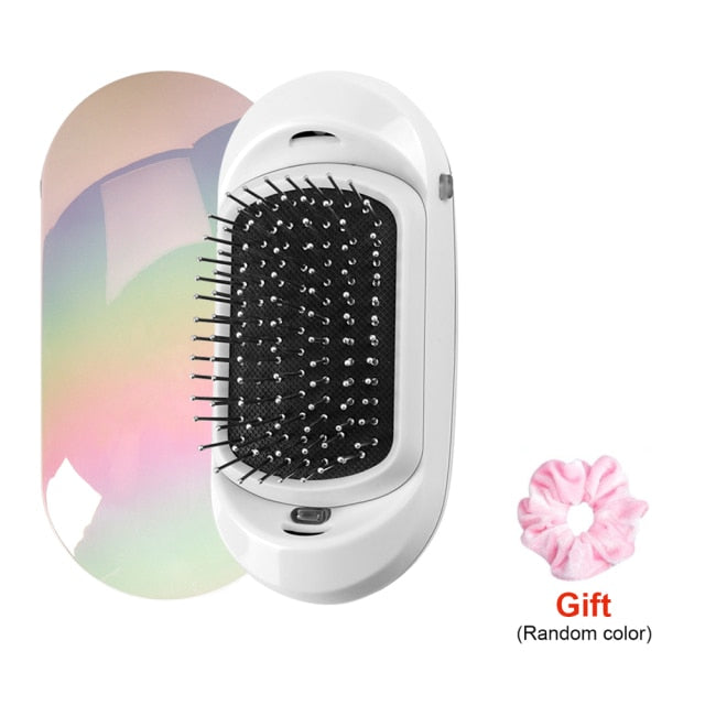 Hair Scalp Massage Comb Anti Frizz ionic Hair Brush Electric Negative Ions hair brush Comb Women