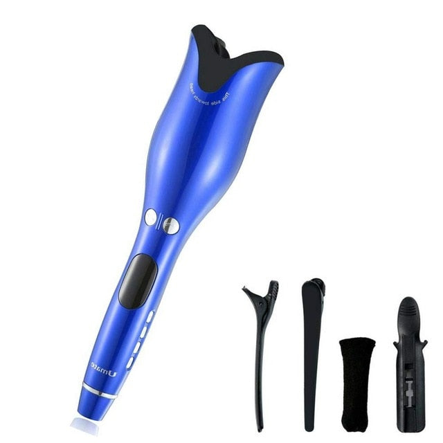Automatic Hair Curler Wireless Ceramic Curling Iron Tongs Air Curler Curling Wand Hair Waver Styler Tools Portable Hair Crimper