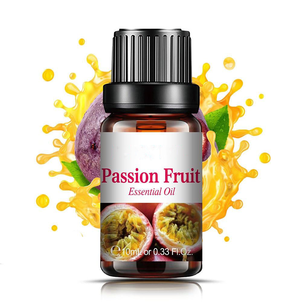 10ml Passion Fruit Fragrance Oil Diffuser Strawberry Cherry Mango White Musk Baby Powder Coconut Oil for Soap Making