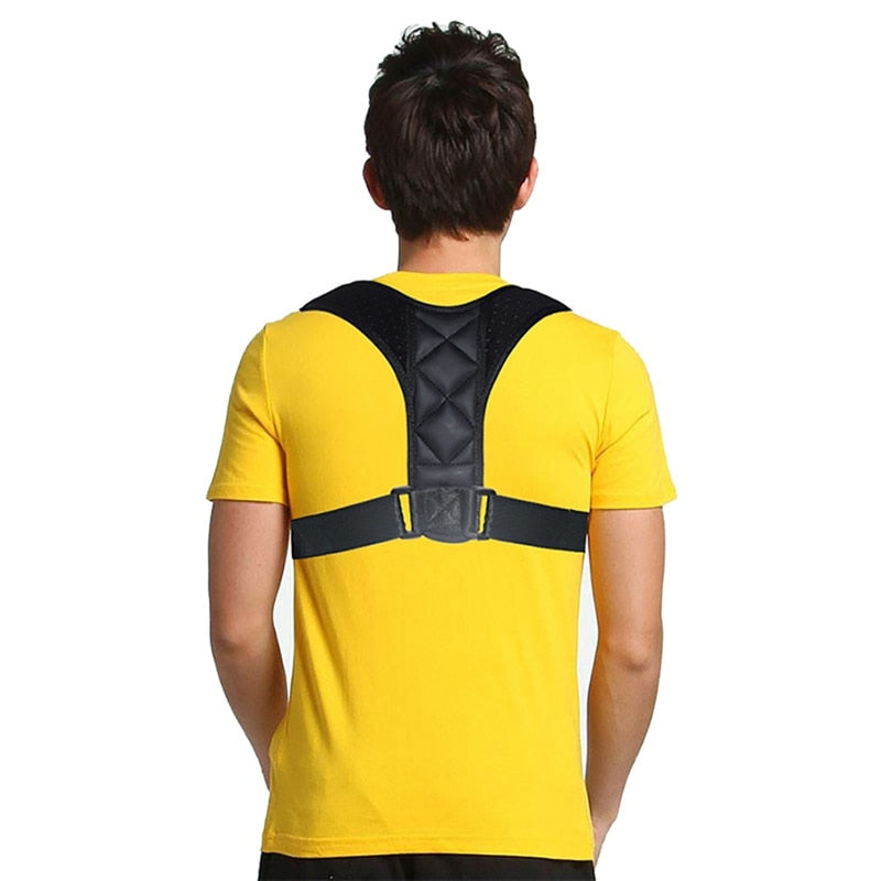 Adjustable Posture Corrector Back Support Strap Brace Shoulder Spine Support Lumbar Posture Orthopedic Belts