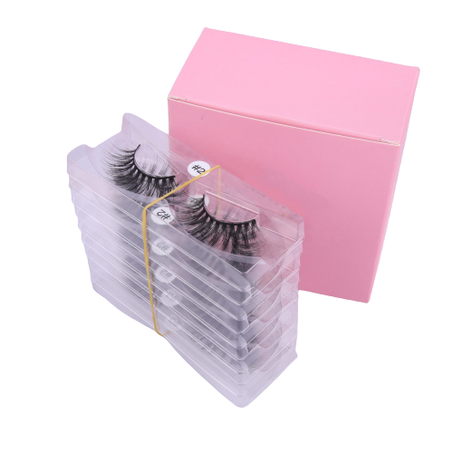 10/20/30 Pairs 3D Lashes Natural Eyelashes False Eyelashes Make Up Silk Lashes