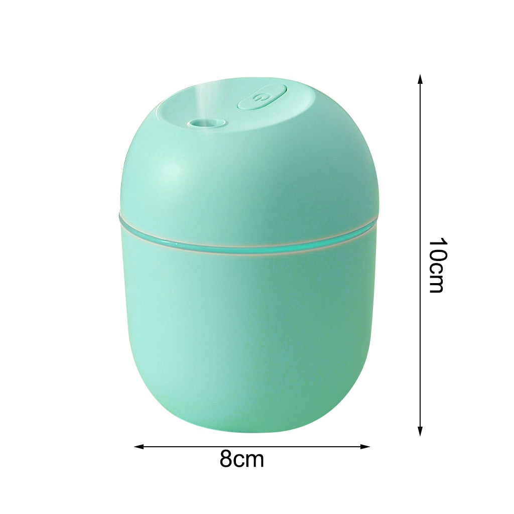 Large Air Diffuser Usb Capacity Small Portable Alcohol Humidifier For Home Bedroom Mini Humidifier Nawilzacz Powietrza