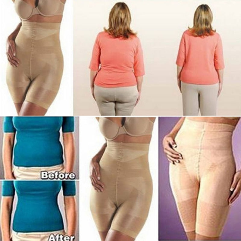 Women Body Shaper Control Slim Tummy Corset High Waist Shapewear Panty Underwear Girdle Panties Waist Trainer Cincher