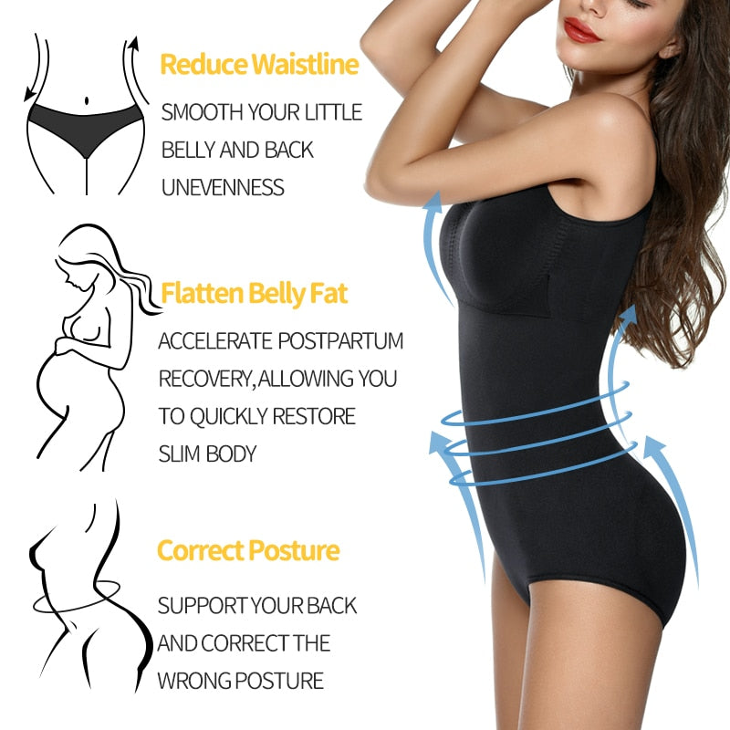 Body Shaper Seamless Women Bodysuit Slimming
