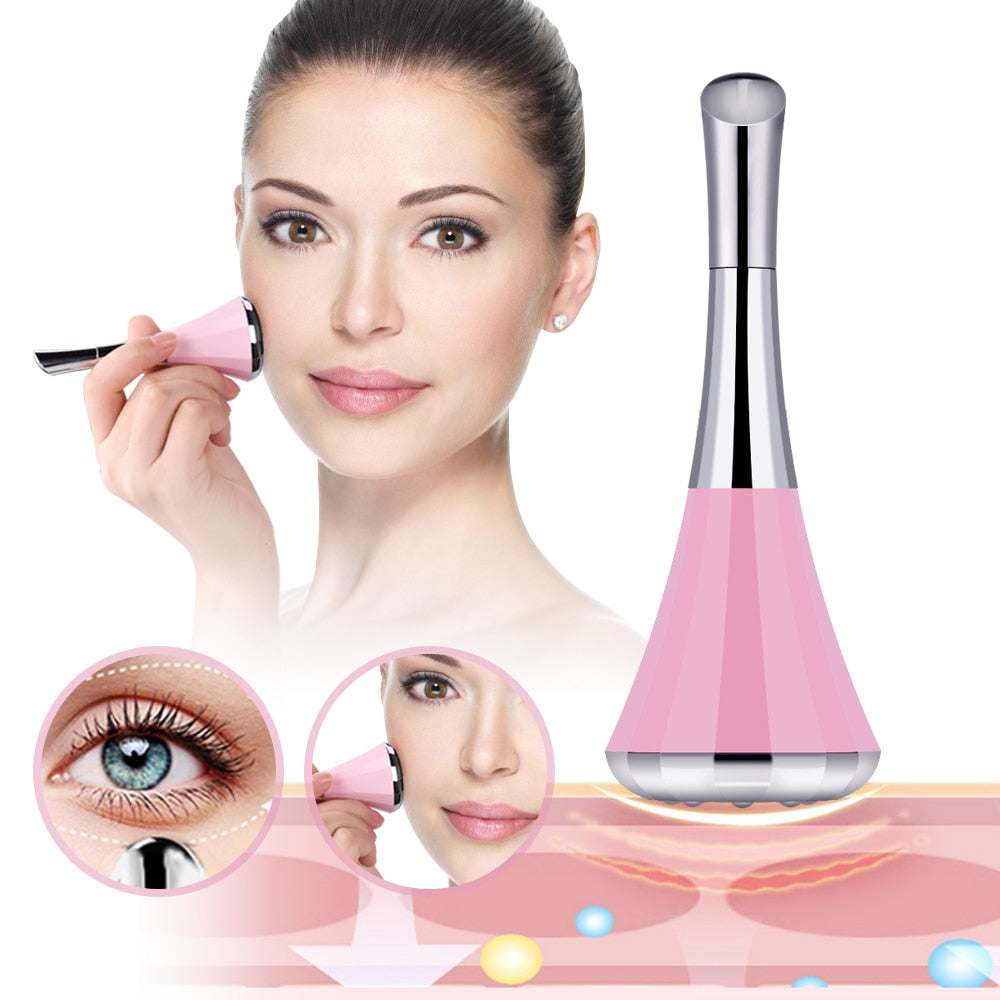 Skin Tightening Massager Mini Microcurrent Face Lift Device Lontophoresis Essence Skin Rejuvenation Wrinkle Remove Beauty Care