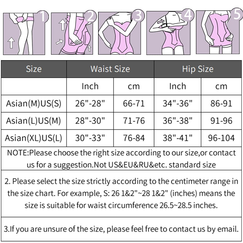 Bodysuit Shapewear Women Full Body Shaper Tummy Control Slimming Sheat —  Nupono