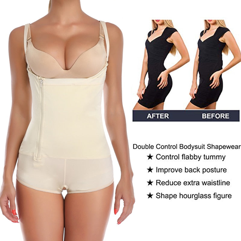 Fajate&Fajas Reductoras Compression Levanta Cola Post Parto Surgery Magic Latex Body Shaper Corset Tummy Control Underwear