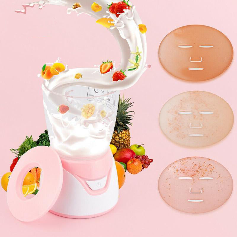 DIY Mini Face Mask Maker Automatic Vegetable Natural Collagen Fruit Face Mask Machine Skin Care Home makeup beauty Tool