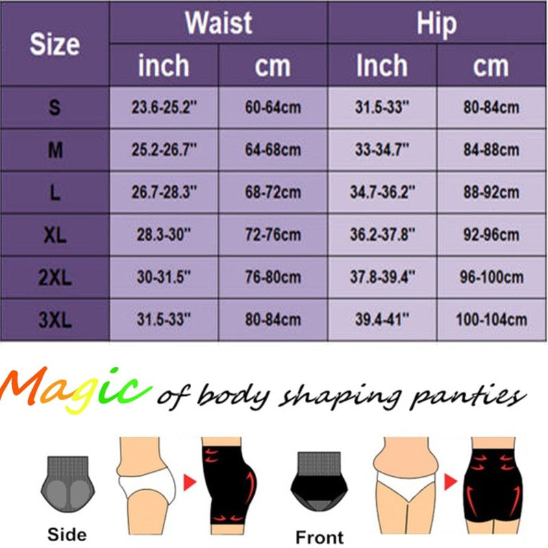 Women Body Shaper Control Slim Tummy Corset High Waist Shapewear Panty Underwear Girdle Panties Waist Trainer Cincher