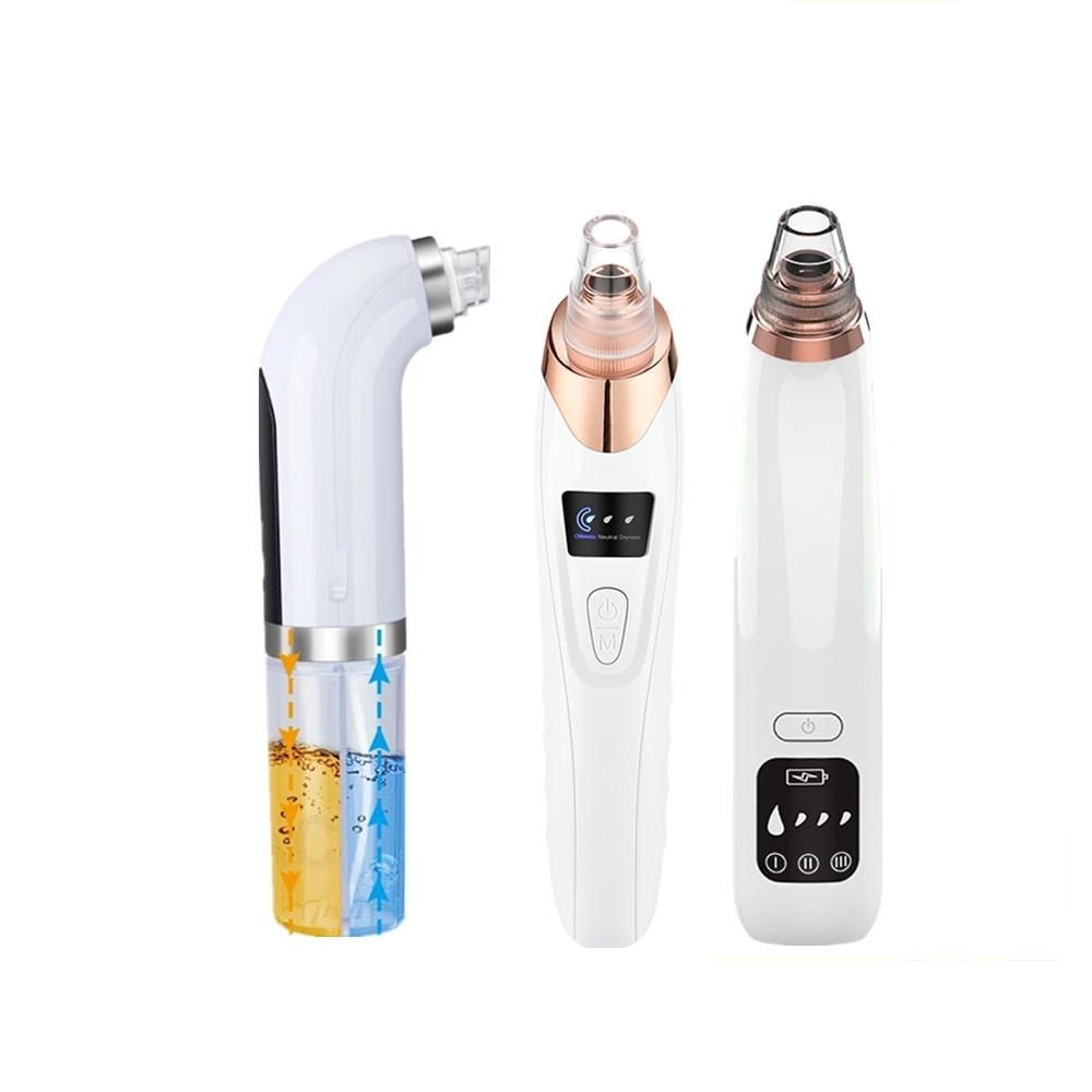 Blackhead Remover Vacuum Pore Cleaner Suction Cleaning Face Care Black Head Cleaner Acne Extractor Diamond Microdermabrasion