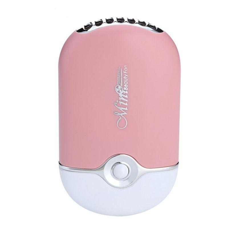 Mini Portable USB Eyelash Fan Air Conditioning Cooling Refrigeration Blower Glue Grafted Eyelashes Dedicated Dryer Makeup Tools