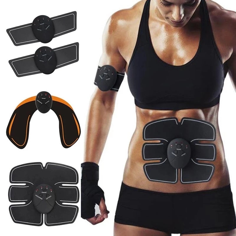 EMS Hip Muscle Stimulator Fitness Lifting Buttock Abdominal Trainer Weight loss Body Slimming Massage