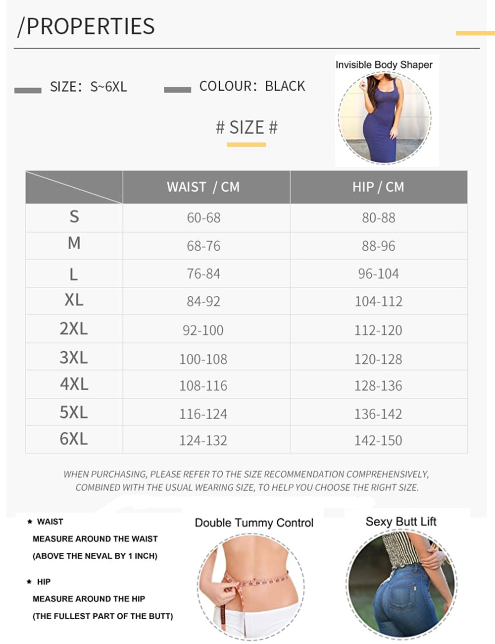 Waist Trainer for Women Shapewear Tummy Control Panty High Waist Butt Lifter Body Shaper Shorts Thigh Slimmer Girdle Plus Size