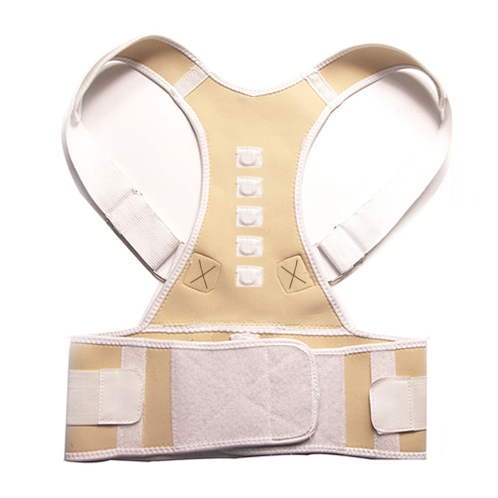 Magnetic Therapy Posture Corrector Brace Shoulder Back Support Belt for Men Women Braces & Supports Belt Shoulder Posture Magnetic Therapy Posture Correct Shoulder Posture