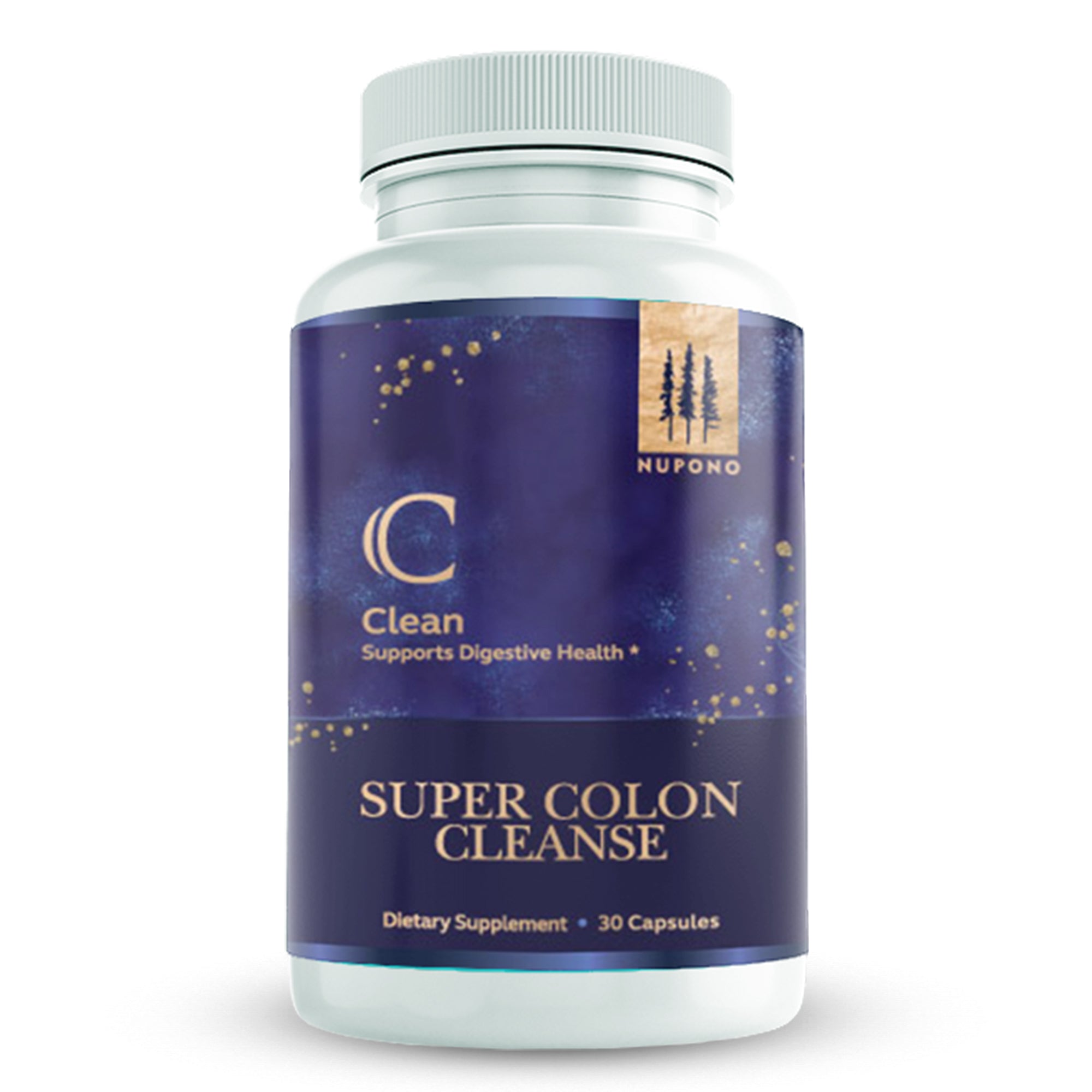 Colon Cleanse Formula 30 Capsules- Helps Reduce Toxin Buildup, Supports Energy Levels & Weight Loss, Cape  Aloe, Senna Leaves, Cascara Sagrada