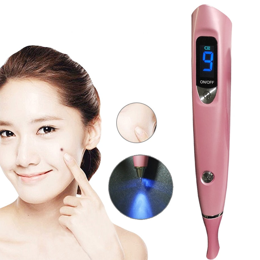 Mole Tattoo Removal Dark Spot Remover New Laser Freckle Removal Machine Skin Beauty Instrument Salon Beauty Machine|Home Use Beauty Devices|