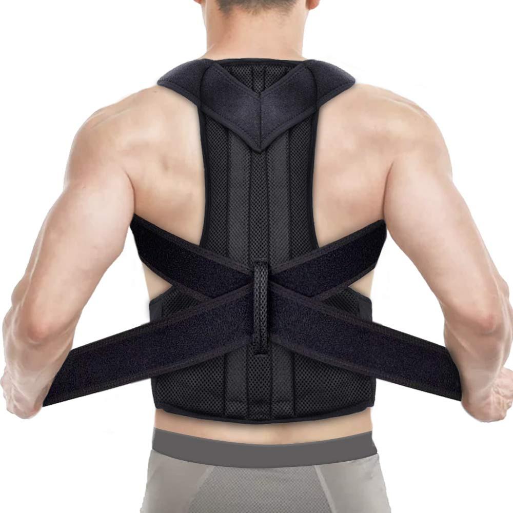 Posture Corrector Back Posture Brace Clavicle Support Stop Slouching and Hunching Adjustable Back Trainer Unisex