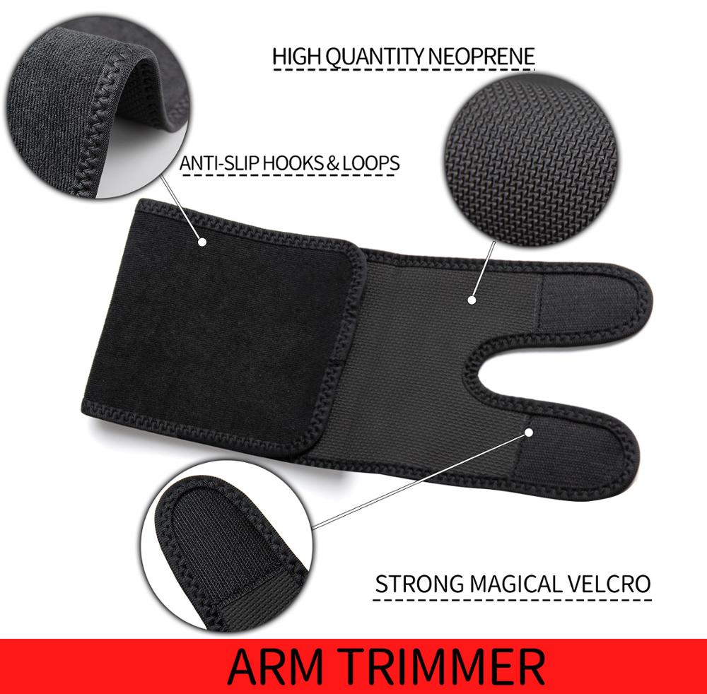 Women's Arm Trimmers Sauna Sweat Bands for Slimming, Cellulite
