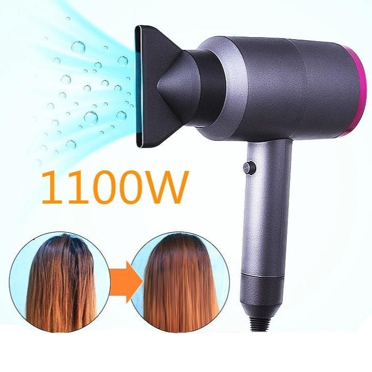3 in 1 Salon Hair Dryer Styler Large Power Hair Repairing Hair Volumizing Ion Air Blower Constant Temperature Quick Hair Dry Fan