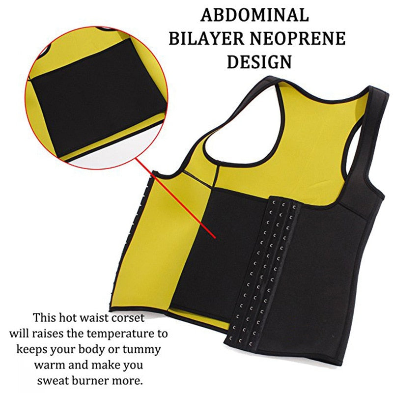 Women Waist Trainer Girdles Slimming Belt Waist Cincher Corset Neoprene Shapewear Vest Tummy Belly Girdle Body Shapers
