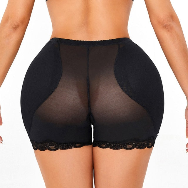 Women Butt Lifter Shapewear Waist Tummy Control Body Underwear Shaper Pad Control Panties Fake Buttocks Lingerie Thigh Slimmer