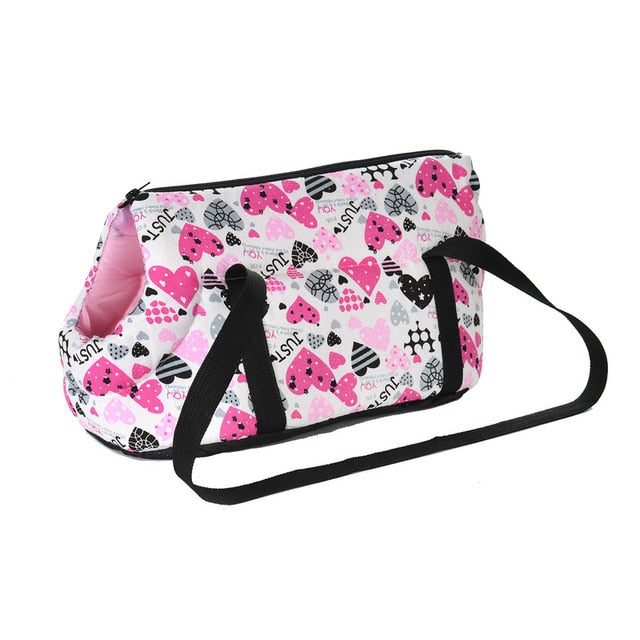 Soft Pet Small Dogs Carrier Bag Dog Backpack Puppy Pet Cat Shoulder Bags Outdoor Travel Slings For Chihuahua Pet cat Products