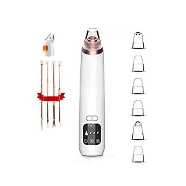 Blackhead Remover Vacuum Pore Cleaner Electric Nose Face Deep Cleansing Skin Care Machine Birthday Gift Beauty Tool
