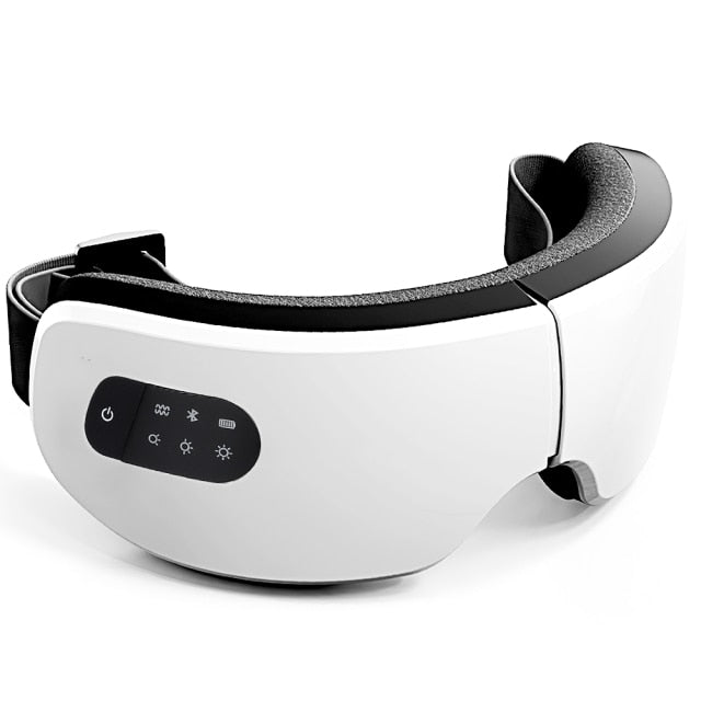 Vibration Eye Massager Electric Bluetooth Eye Care Device Fatigue Relieve Hot Compress Therapy Massager Eye Mask For Sleeping