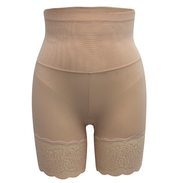 Waist Trainer Tummy Control Shorts High Waist Slimming Panties Body Shaper Women Short Pants Under Skirt Butt Lifter Boxer Brief