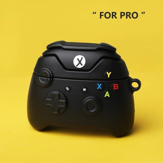 Fashion Game Console XBOX Handle For AirPods Pro1/2/3Protective Cover Apple Airpod Case Wireless Bluetooth Headset Luxury Shell|Earphone Accessories|