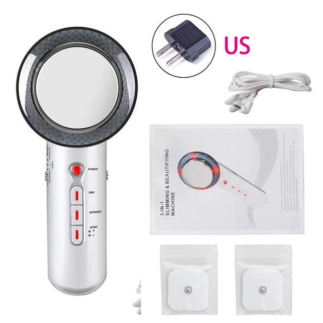 Ultrasound Body Slimming Massager Face Lift Devices Fat Burner Machine Weight Loss Tools Face Beauty Machine
