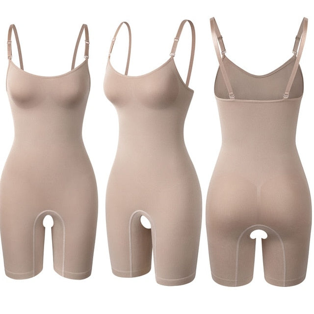 Bodysuit Shapewear Women Full Body Shaper Tummy Control