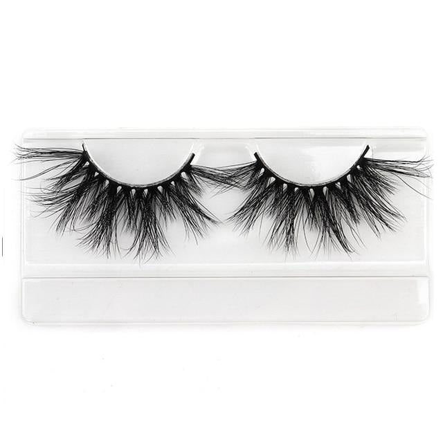 Lashes 10/30/50 Pairs 25mm 3D Eyelashes In Bulk Thick Long Dramatic Fake Eyelashes Makeup Maquilla