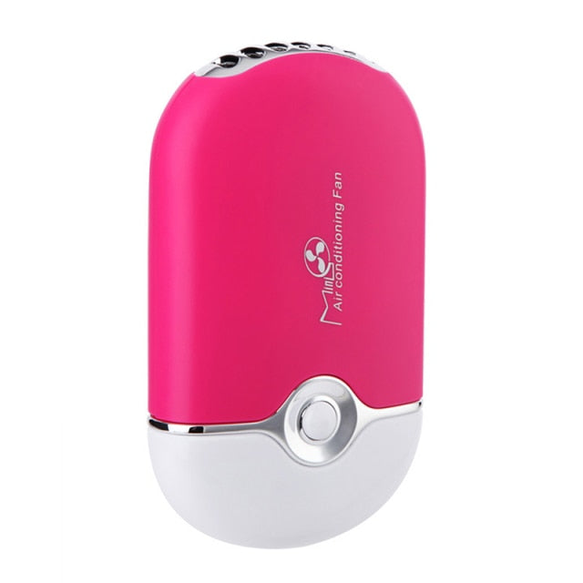 Mini Portable USB Eyelash Fan Air Conditioning Cooling Refrigeration Blower Glue Grafted Eyelashes Dedicated Dryer Makeup Tools