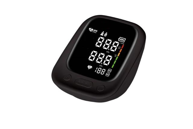 Arm Blood pressure monitor Professional Digital Blood pressure monitor Adjustable Cuff 2 Users Mode