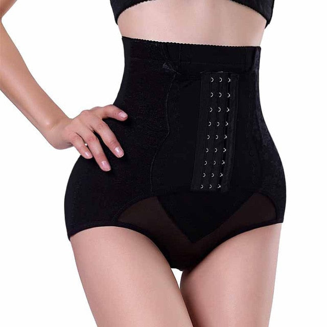 Faja Women Waist Trainer Body Shaper Butt Lifter High Waist Control Panties Shapewear Tummy Shaper Girdle Slimming Belt